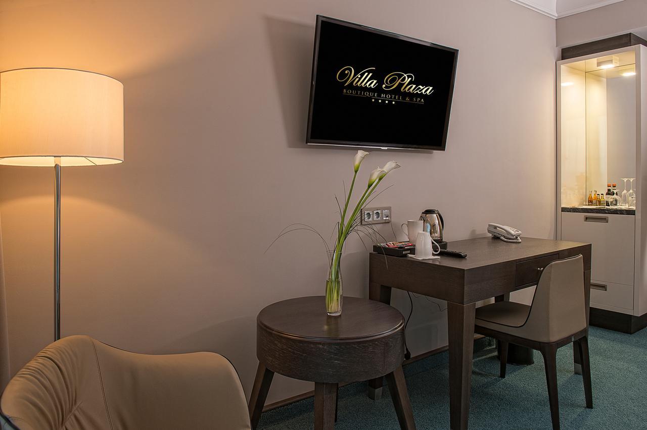Villa Plaza Boutique Hotel & Spa Prešov Exterior foto