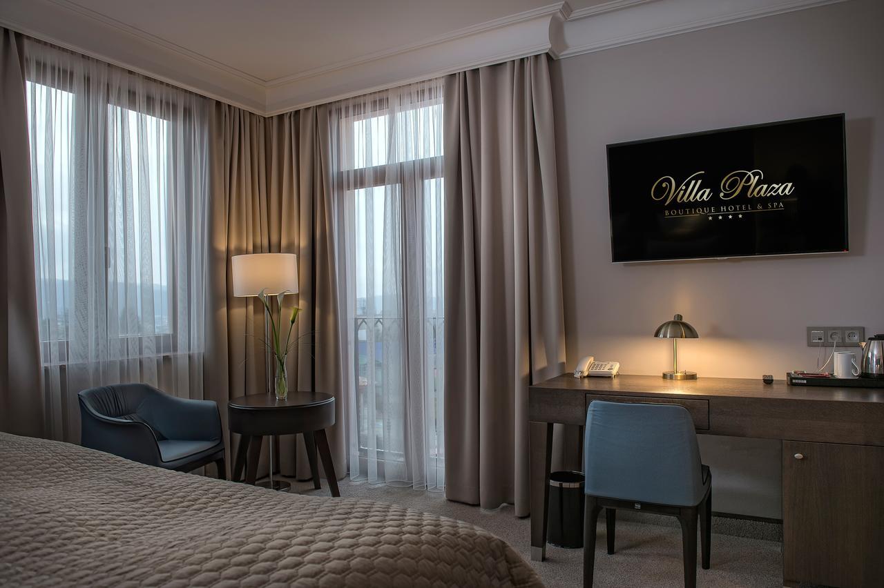 Villa Plaza Boutique Hotel & Spa Prešov Exterior foto