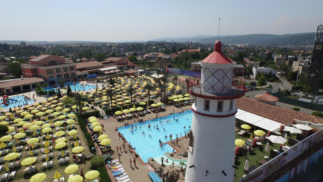 Villa Plaza Boutique Hotel & Spa Prešov Exterior foto