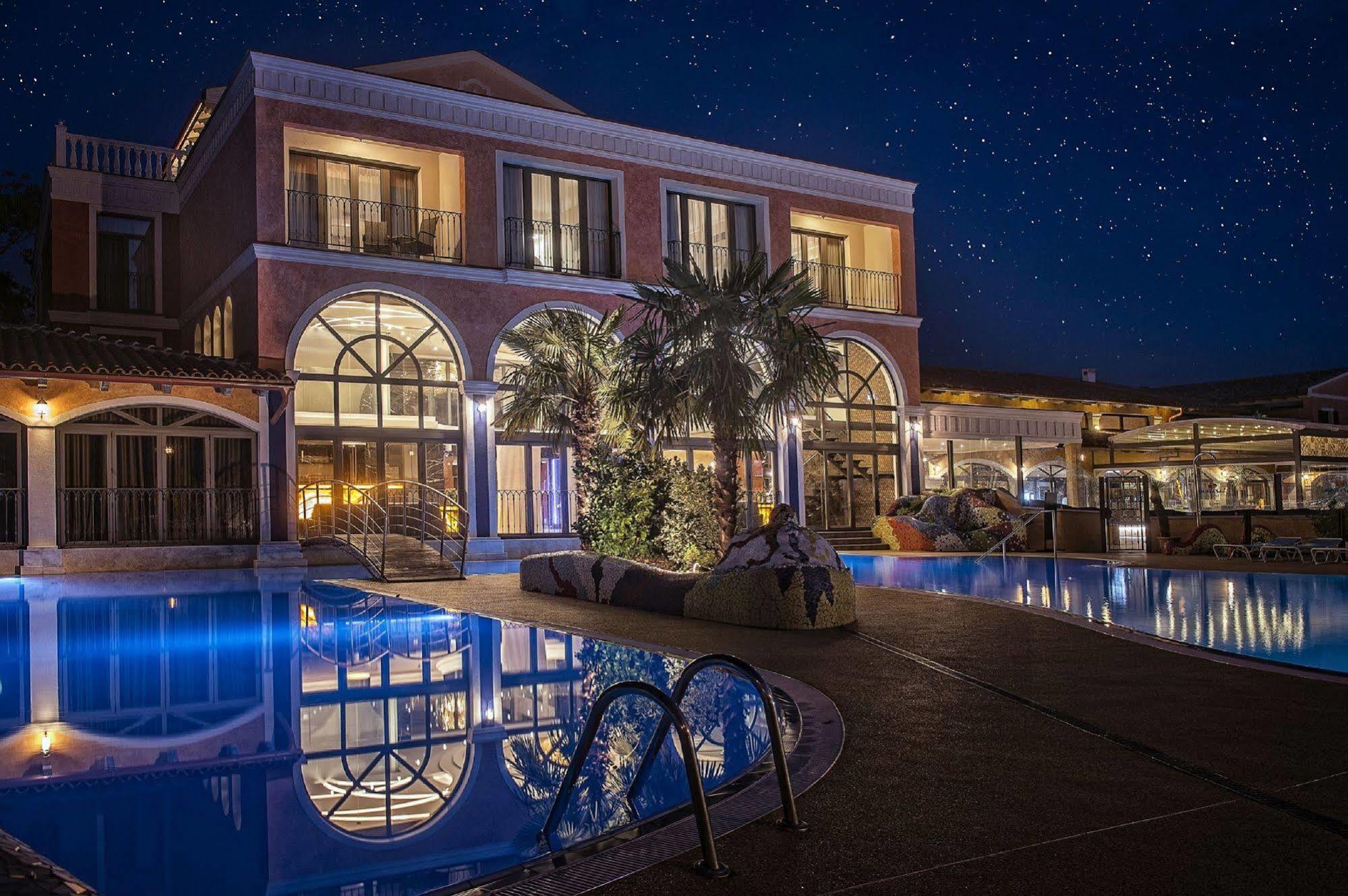 Villa Plaza Boutique Hotel & Spa Prešov Exterior foto